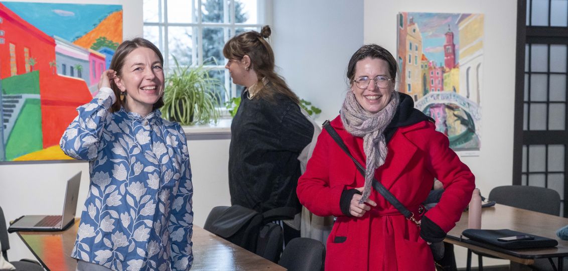 AoP partnermøde i Letland. Foto @CleldeGoba