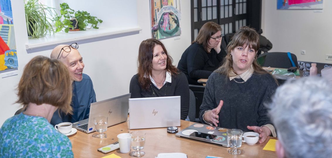 AoP partnermøde i Letland. Foto @CleldeGoba