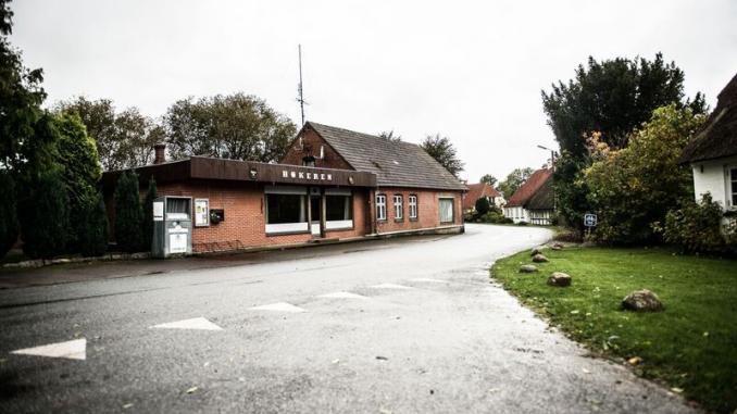 Høkeren - hovedlocation i Ærø Kommune. 