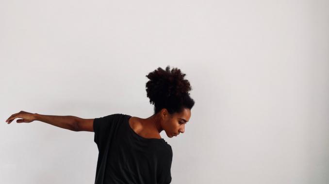 Dance All Year Long - danser Louise Mochia åbnede året for dans i Odense. FOTO: Dance All Year Long Dance All Year Long - danser Louise Mochia åbnede året for dans i Odense. FOTO: Dance All Year Long