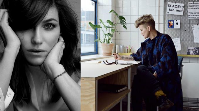Pernille Rosendahl og Carla Cammilla Hjort Pernille Rosendahl og Carla Cammilla Hjort